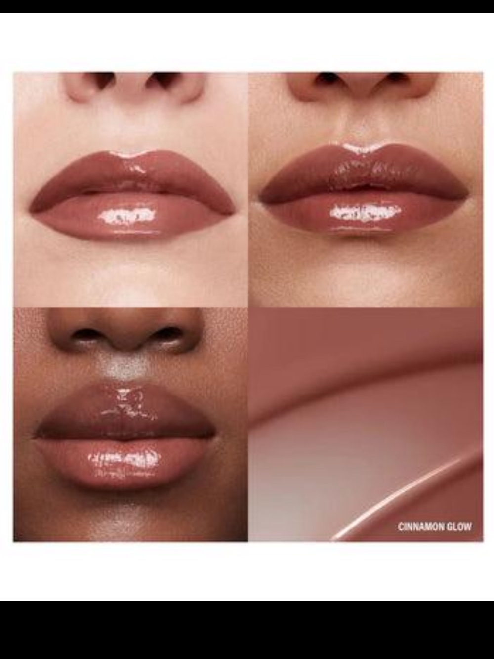 MAKEUP BY MARIO MoistureGlow™ Plumping Lip Serum — Cinnamon Glow - NEW - Picture 7 of 7